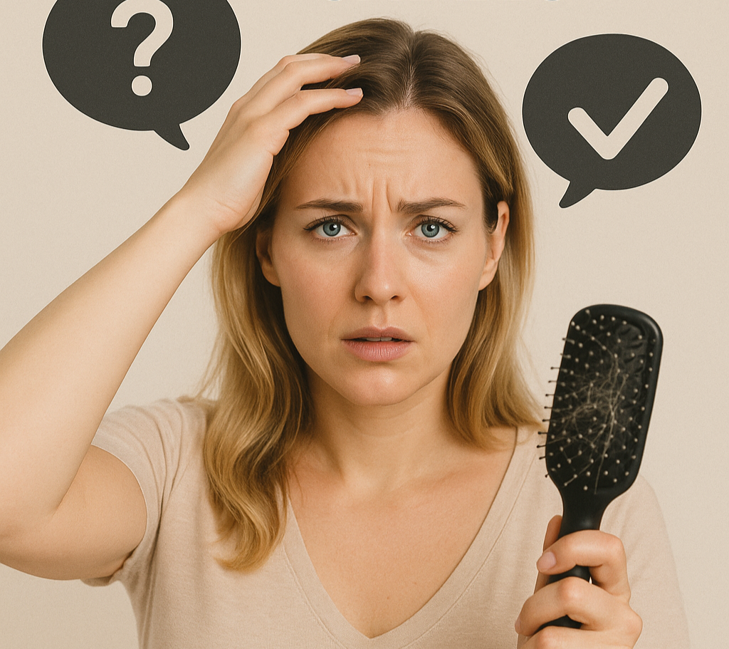 Mitos e Verdades sobre Queda de Cabelo